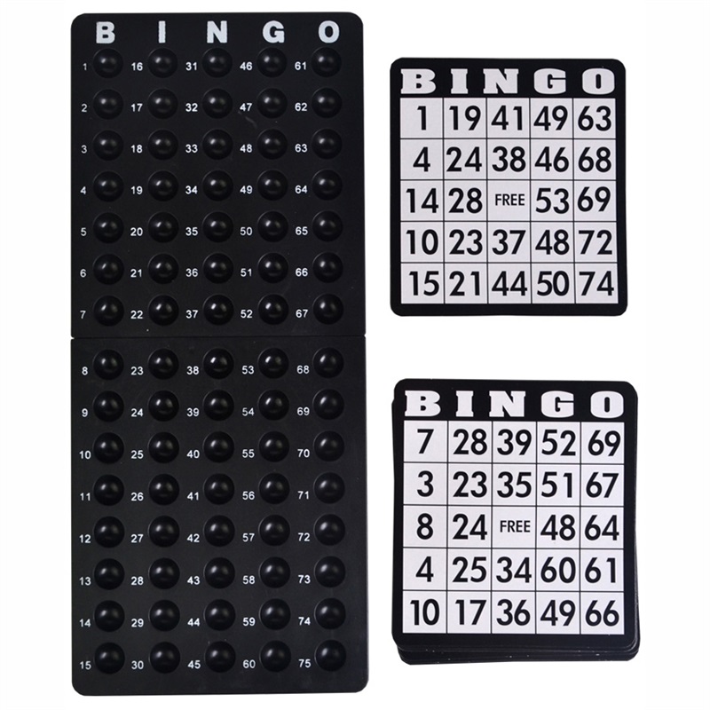 Bingo Loterij Machine Stalen B - Party Games Large Groups recensie en prijs