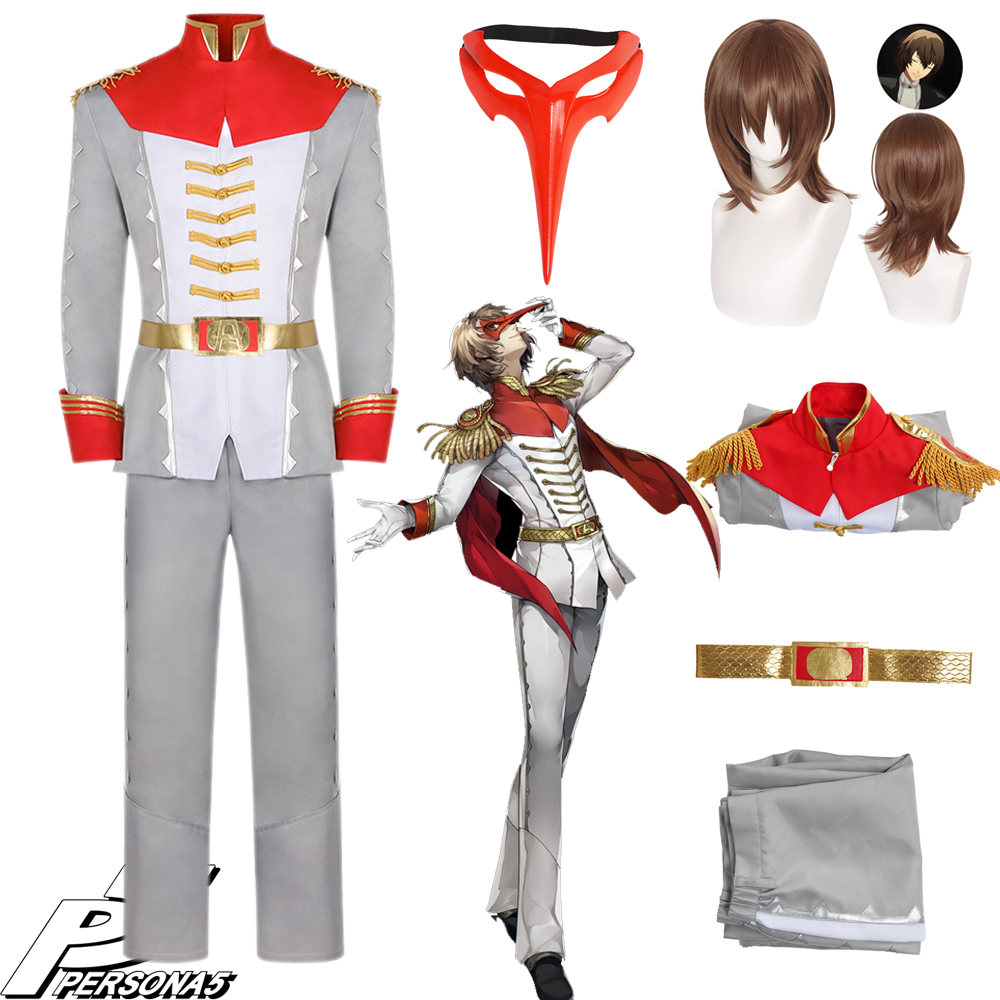Akechi Goro Cosplay Kostuum CR - Party Games Ps5 recensie en prijs