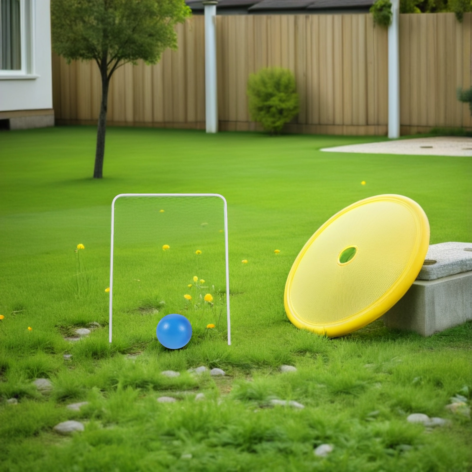 1 set kinder-croquetset voor b - Croquet Set Lawn recensie en prijs
