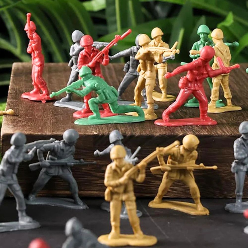 20 stuks Groen/Rood/Geel Multi - Party Games Mini recensie en prijs