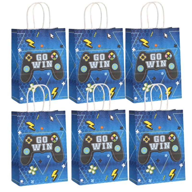 6/24 Stuks Video Game op Thema - Party Games Engagement recensie en prijs