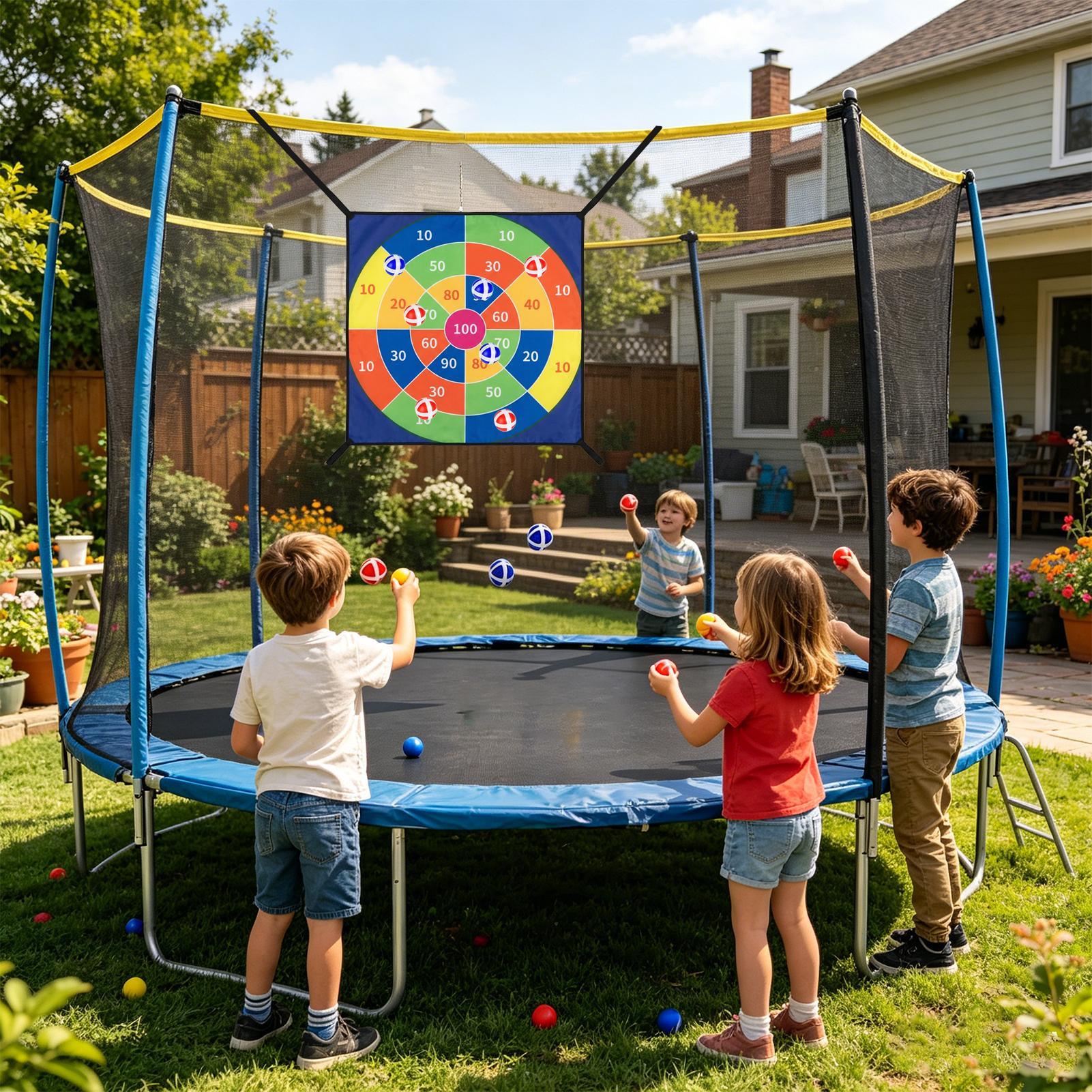 Trampoline Sticky Ball Dart Bo - Party Games For 5 Year Olds Indoors recensie en prijs
