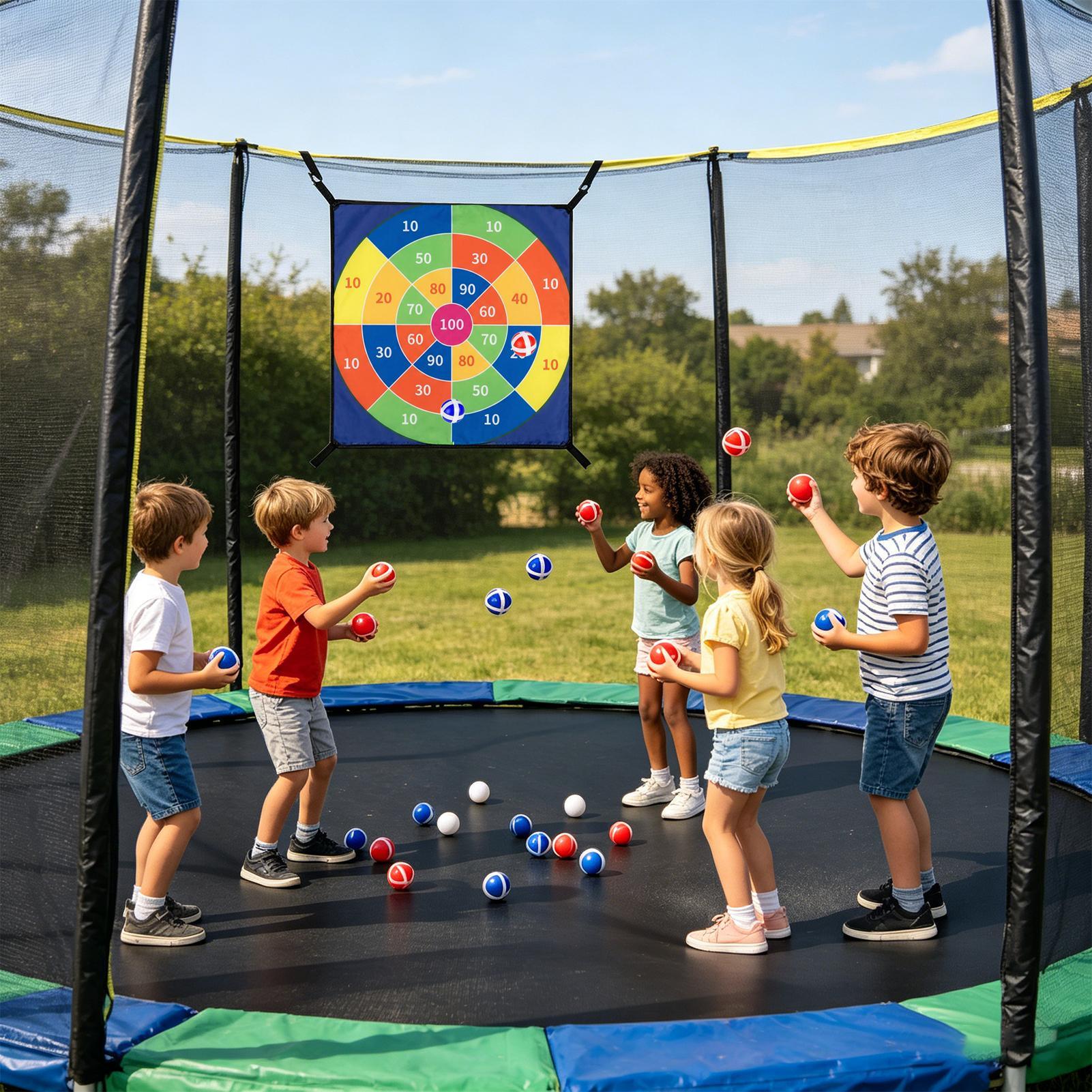 Trampoline Sticky Ball Dart Bo - Party Games For 5 Year Olds Indoors recensie en prijs