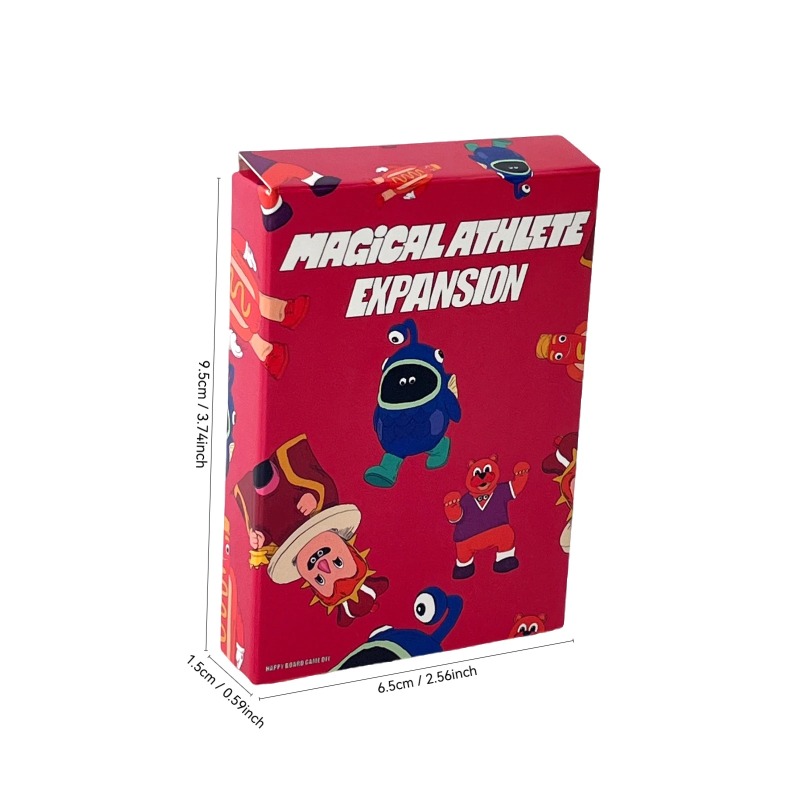 Magical Athlete Board Game DIY - Party Games Engagement recensie en prijs