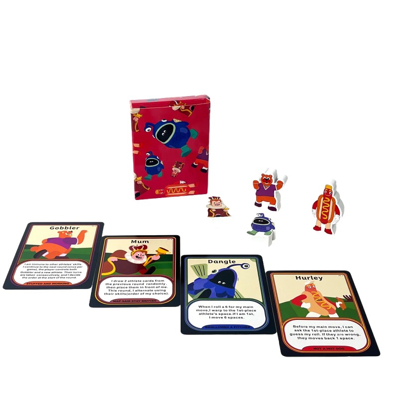 Magical Athlete Board Game DIY - Party Games Engagement recensie en prijs