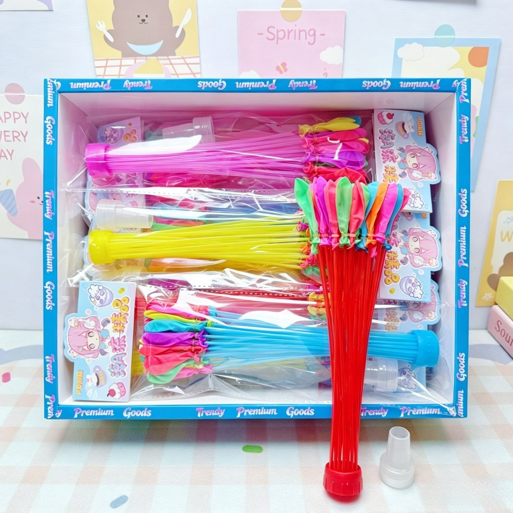 Snelvullende waterballonnen, z - Party Games Bomb recensie en prijs