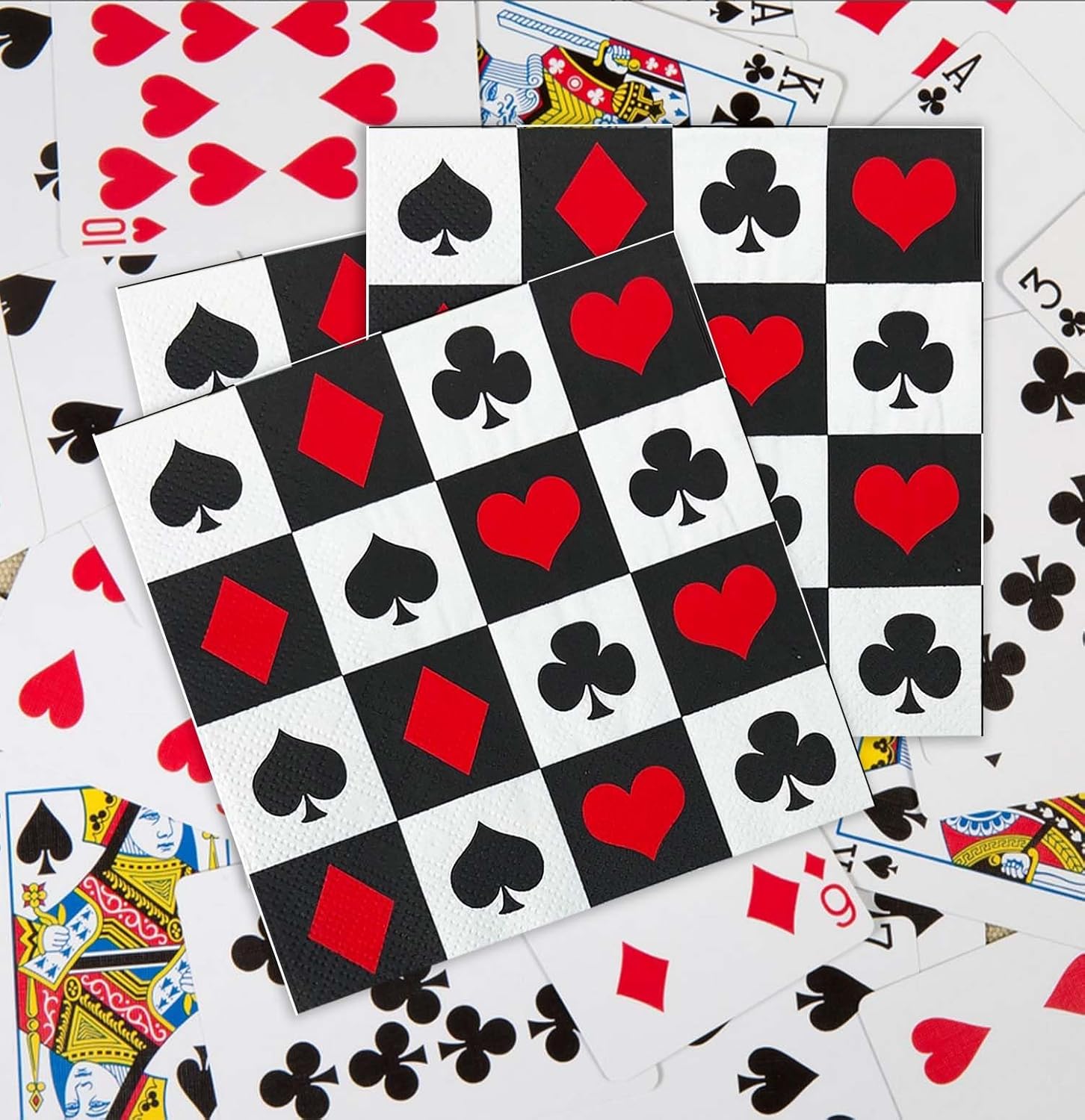 20/40/60/80 PCS Casino Thema P - Party Games No Supplies recensie en prijs