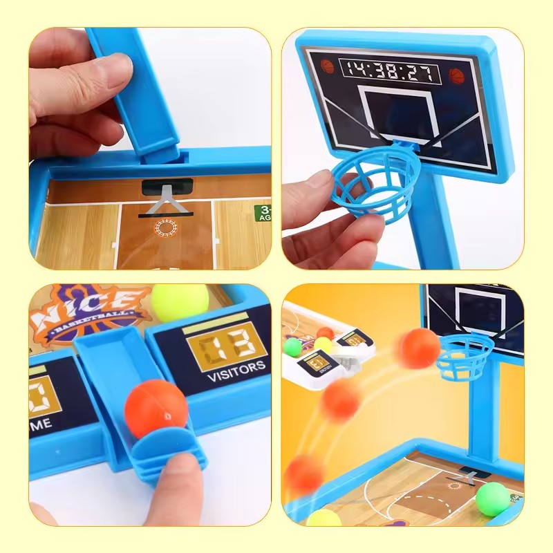 Nieuwe schietspelmachine, mini - Party Games Young Adults recensie en prijs