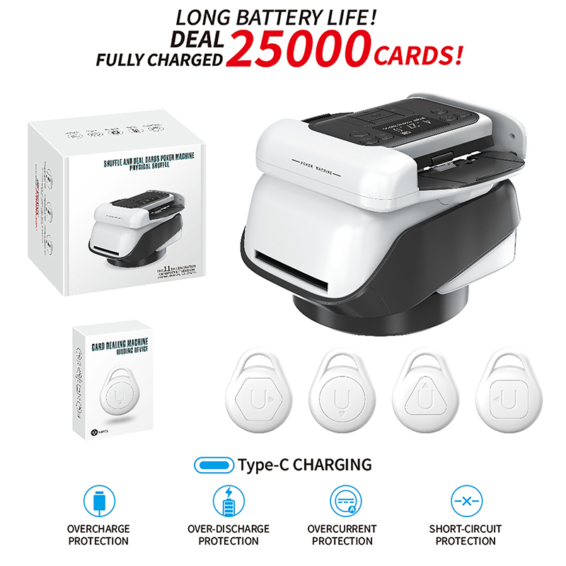 2-in-1 automatische kaartensch - Party Games Physical recensie en prijs