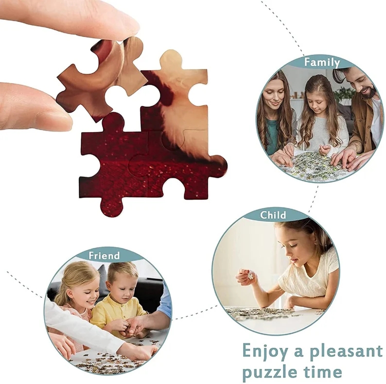 300/500/1000 Stuks Puzzels Wee - Party Games Young Adults recensie en prijs