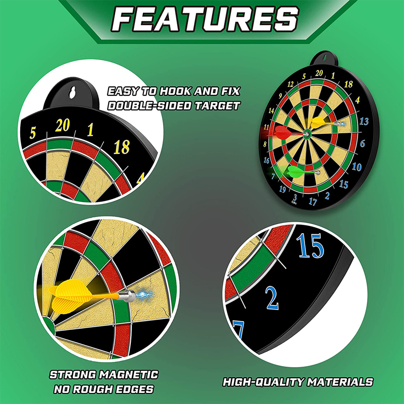 Kinderen Magnetische Dart Set  - Party Games For 5 Year Olds Indoors recensie en prijs