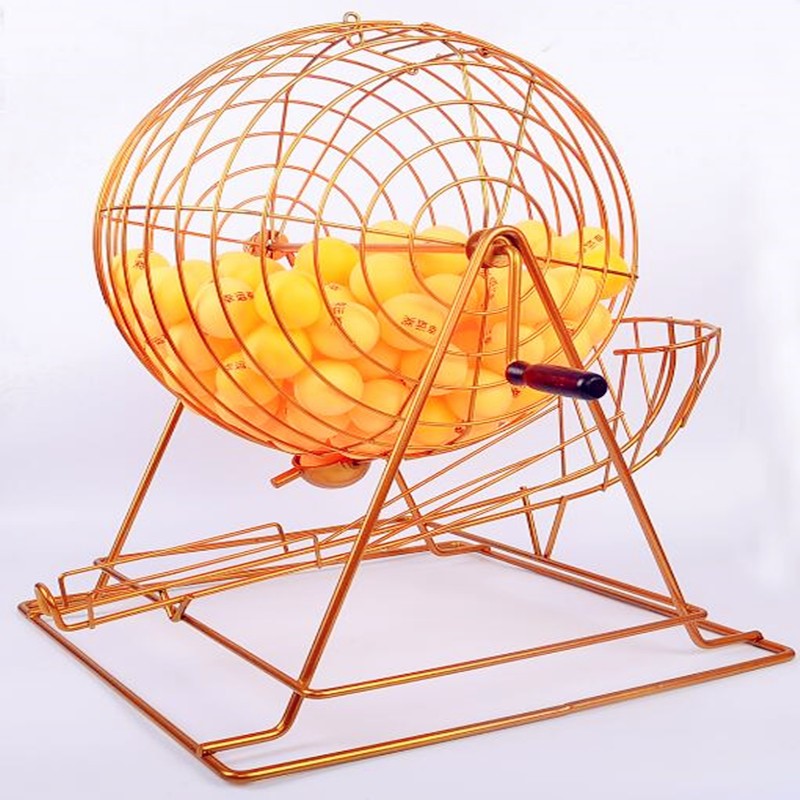 Stalen Bingo Loterij Machine S - Party Games Large Groups recensie en prijs