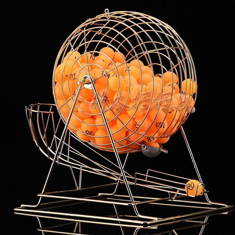 Stalen Bingo Loterij Machine S - Party Games Large Groups recensie en prijs