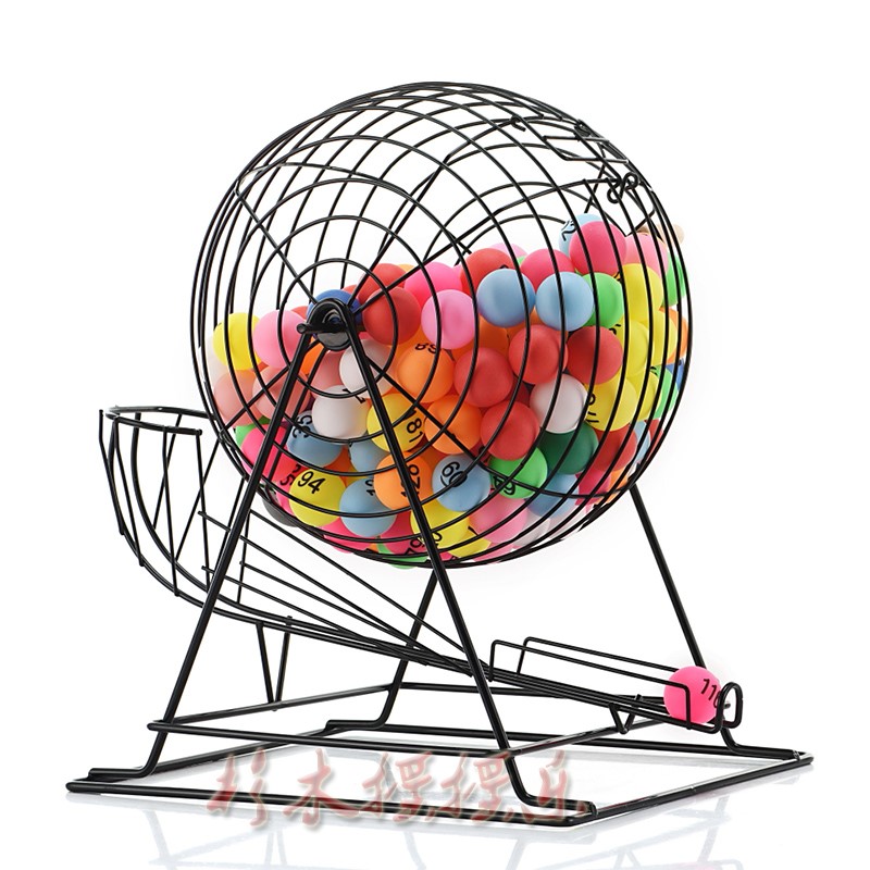 Stalen Bingo Loterij Machine S - Party Games Large Groups recensie en prijs