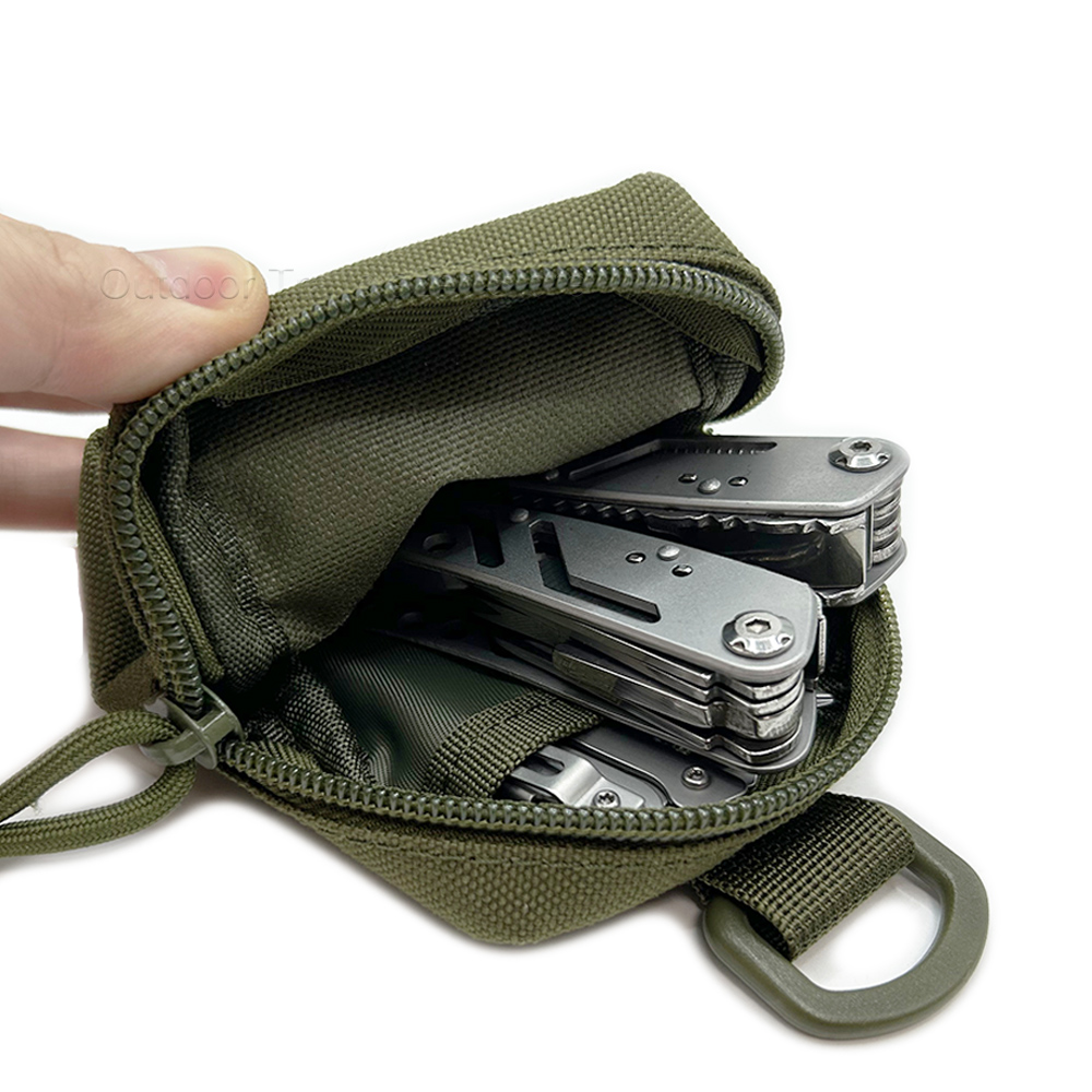 Tactische Mini MOLLE Pouch Com - Sack Race Bag recensie en prijs