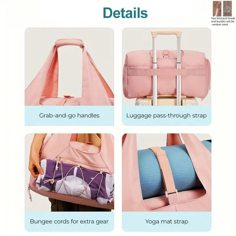 Yogamat tas, gym fitness handt - Sack Race Bag recensie en prijs