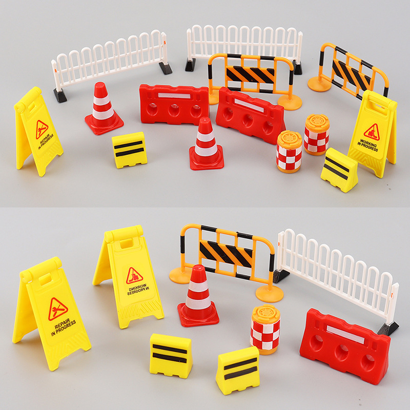 Miniatuur verkeersborden en we - Party Games Mini recensie en prijs