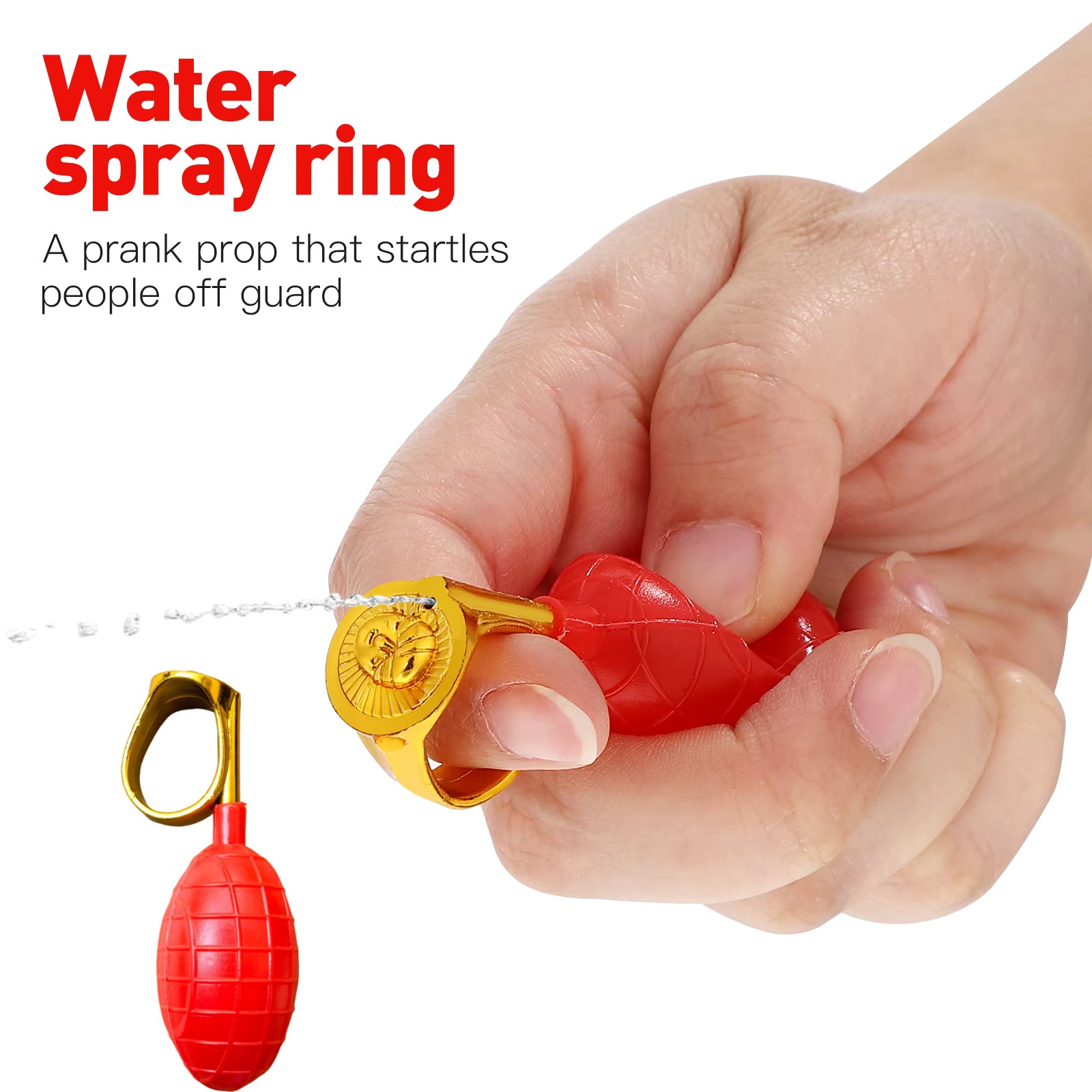 Magische Grap Ring Speelgoed 1 - Party Games Physical recensie en prijs