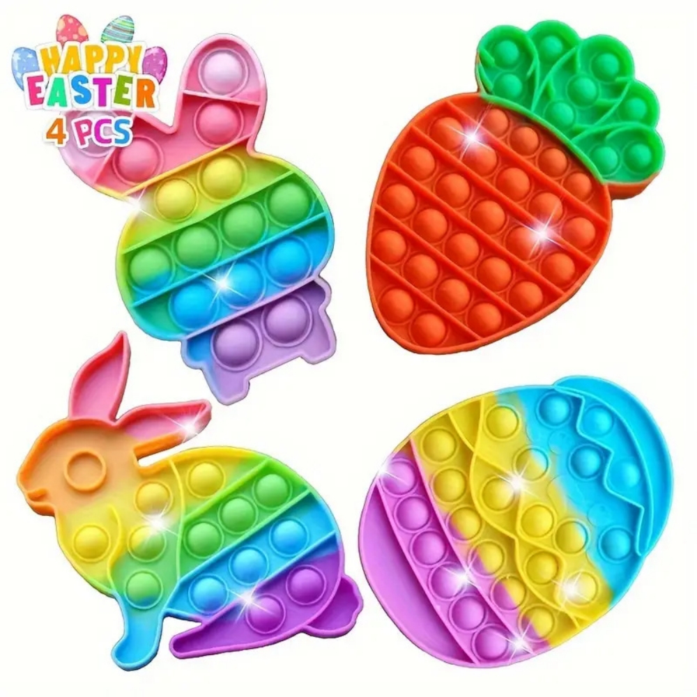 Set van 4 Paashaas Eieren Wort - Party Games Egg recensie en prijs