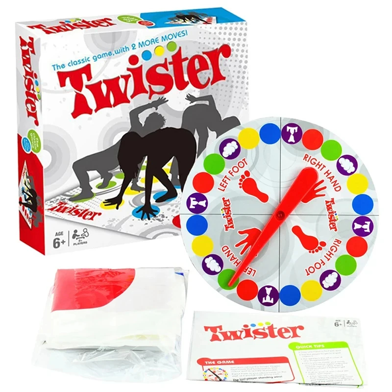 Familiefeestspel Twister Games - Party Games For 5 Year Olds Indoors recensie en prijs