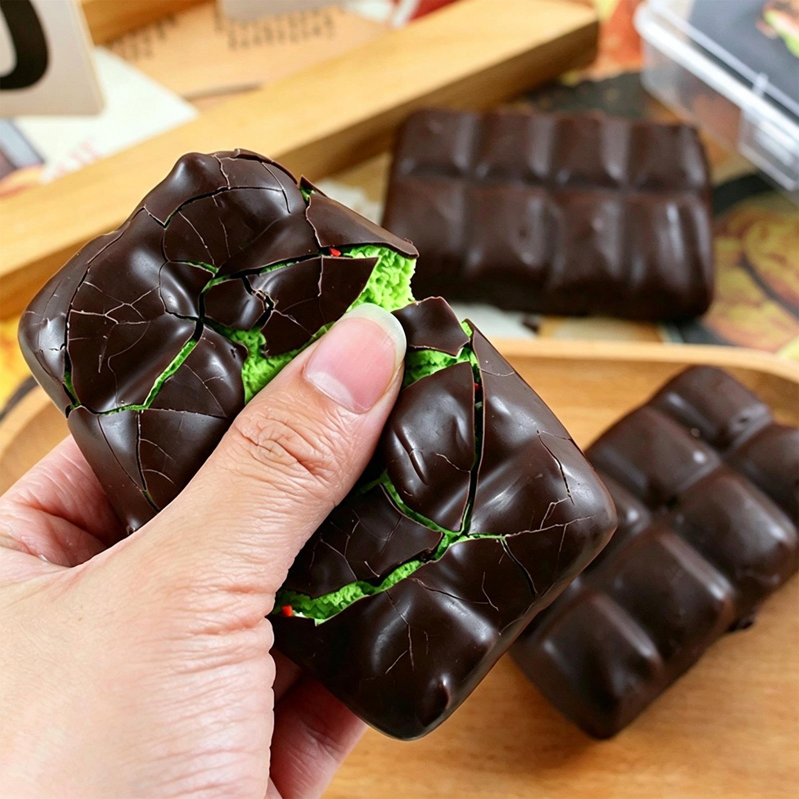 Chocolade Squishy Squeeze Toy  - Party Games Crazy recensie en prijs