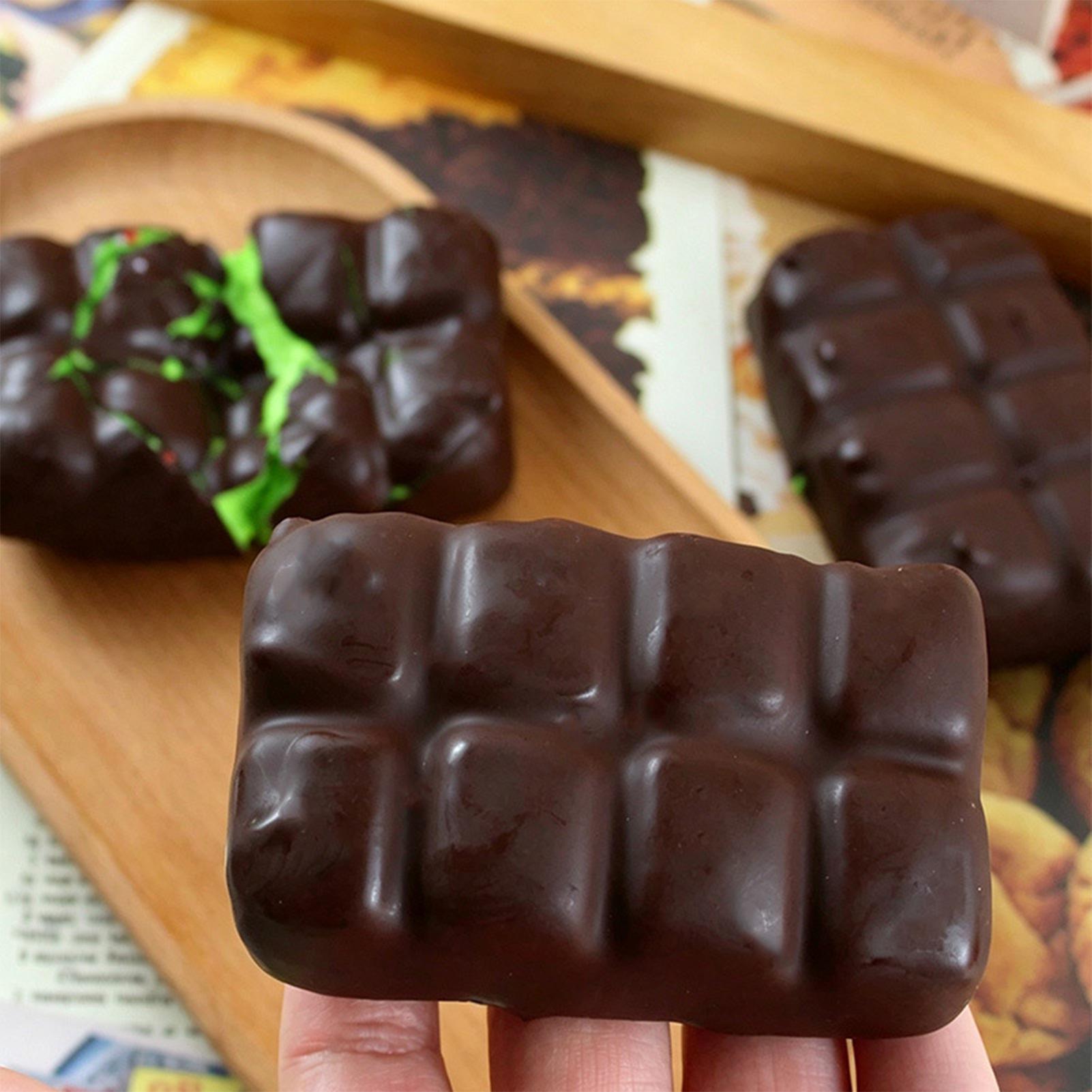 Chocolade Squishy Squeeze Toy  - Party Games Crazy recensie en prijs