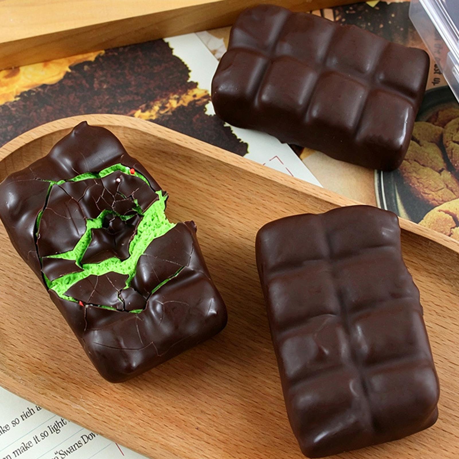 Chocolade Squishy Squeeze Toy  - Party Games Crazy recensie en prijs