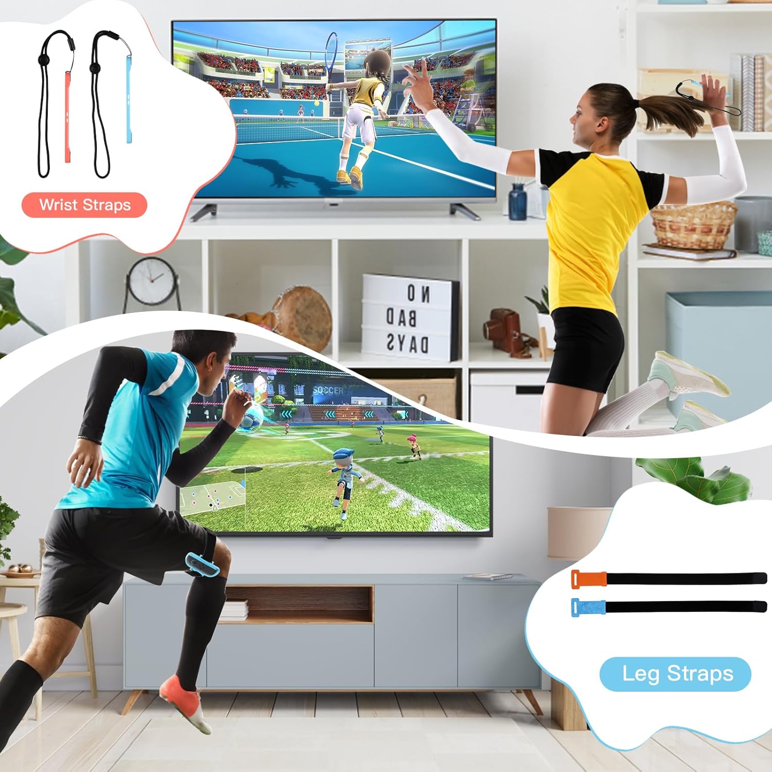Switch 2 sportaccessoiresbunde - Party Games Nintendo Switch recensie en prijs