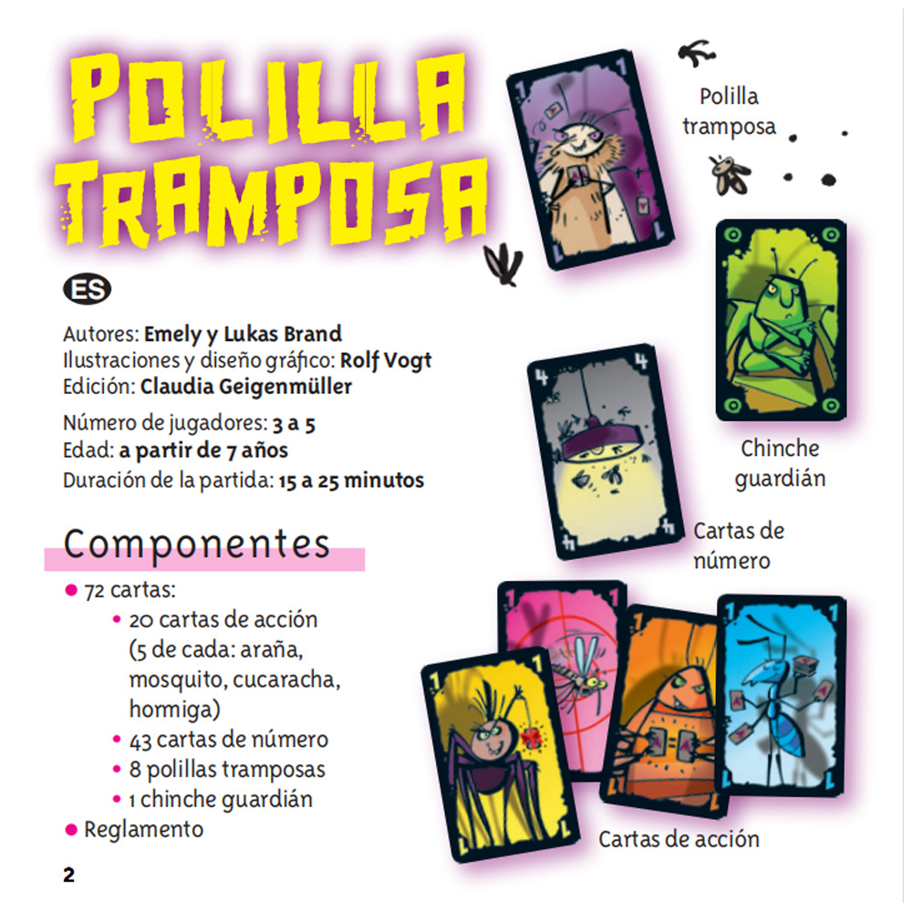 Polilla Tramposa Español Speel - Party Games In Spanish recensie en prijs