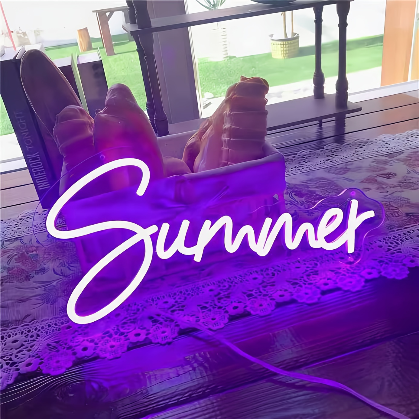 Op maat gemaakte neonreclame,  - Party Games Engagement recensie en prijs