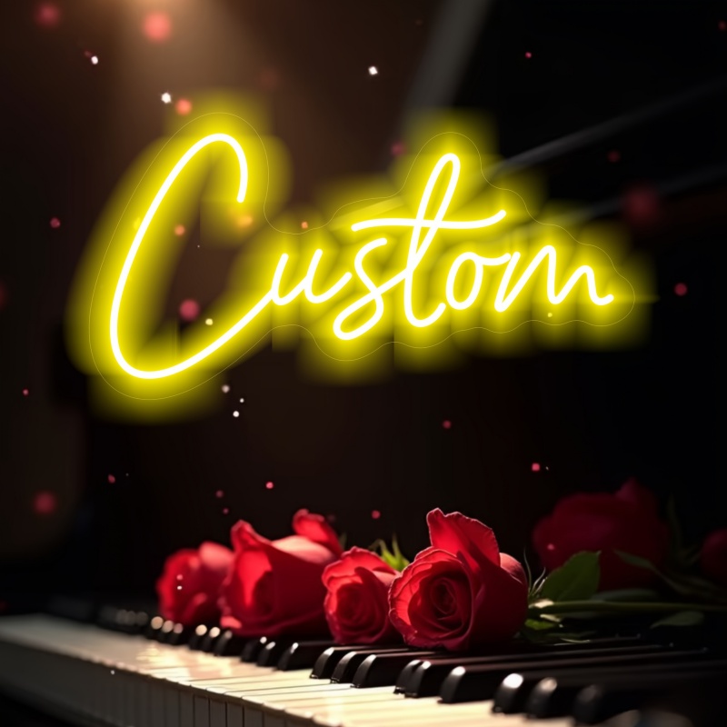 Op maat gemaakte neonreclame,  - Party Games Engagement recensie en prijs