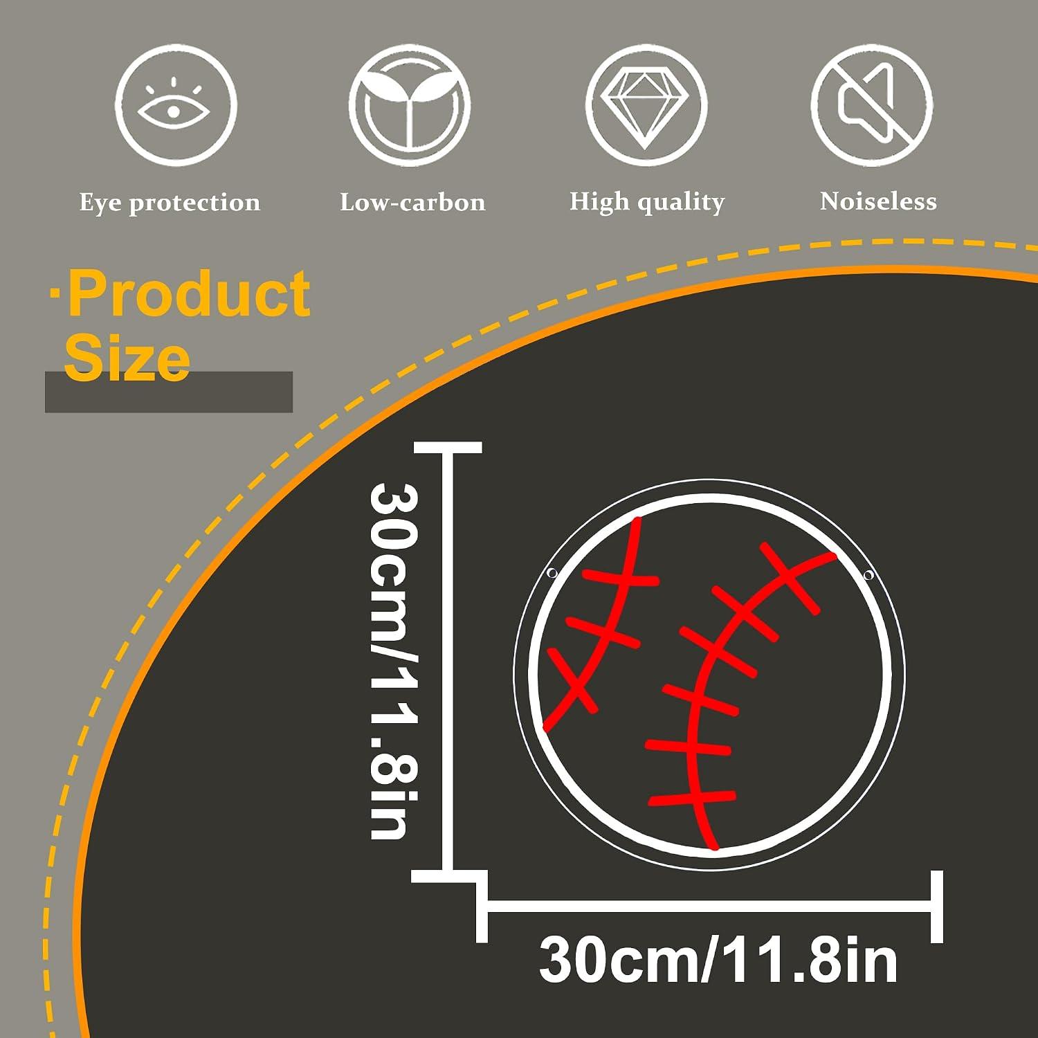 Honkbal Neonbord USB Dimbare L - Party Games College recensie en prijs