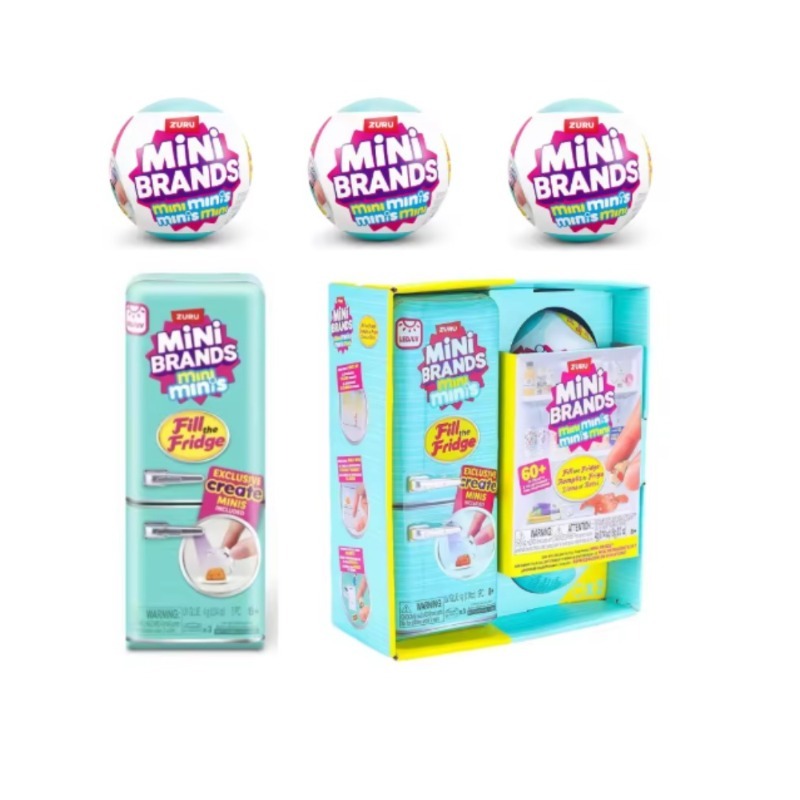 ZURU Original Fill The Fridge  - Party Games Mini recensie en prijs