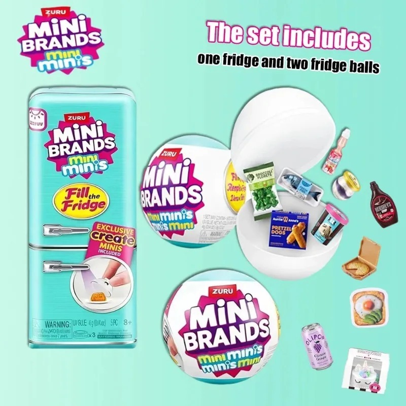 ZURU Original Fill The Fridge  - Party Games Mini recensie en prijs