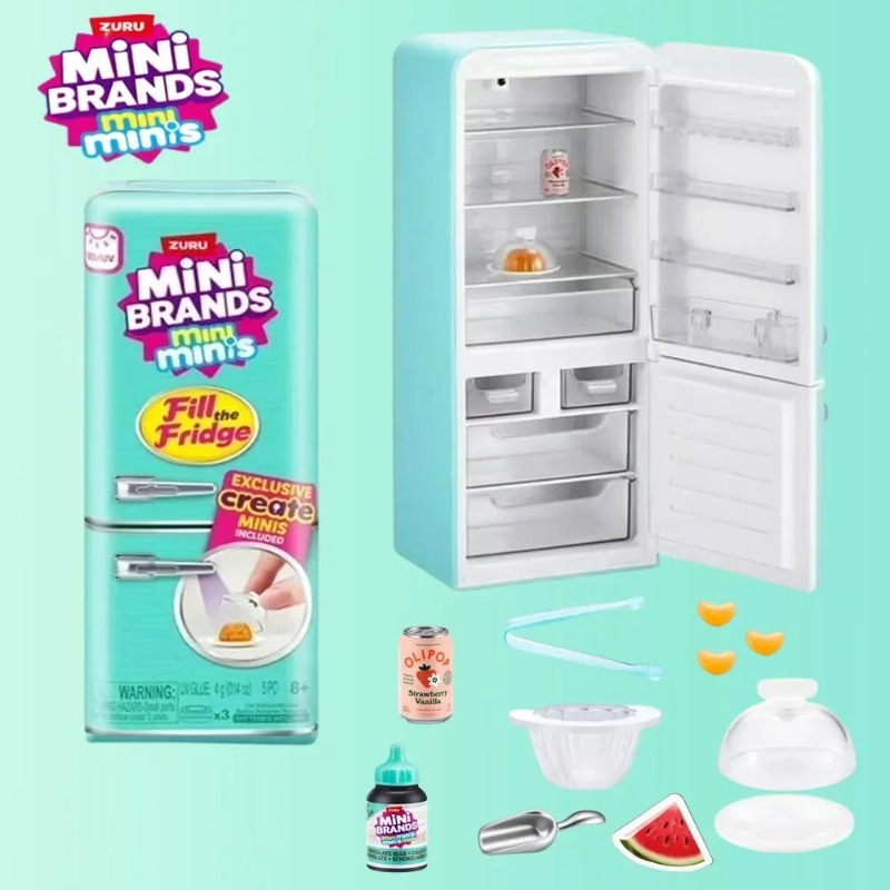 ZURU Original Fill The Fridge  - Party Games Mini recensie en prijs