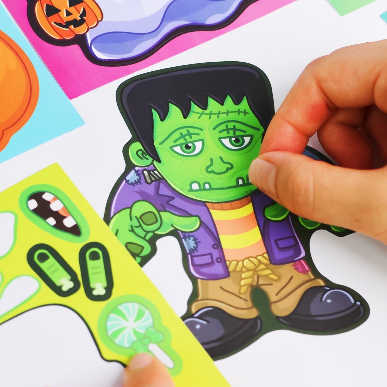 8~40 vellen Halloween-stickers - Party Games No Supplies recensie en prijs