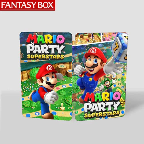 MO Party Superstars voor NS St - Party Games Nintendo Switch recensie en prijs