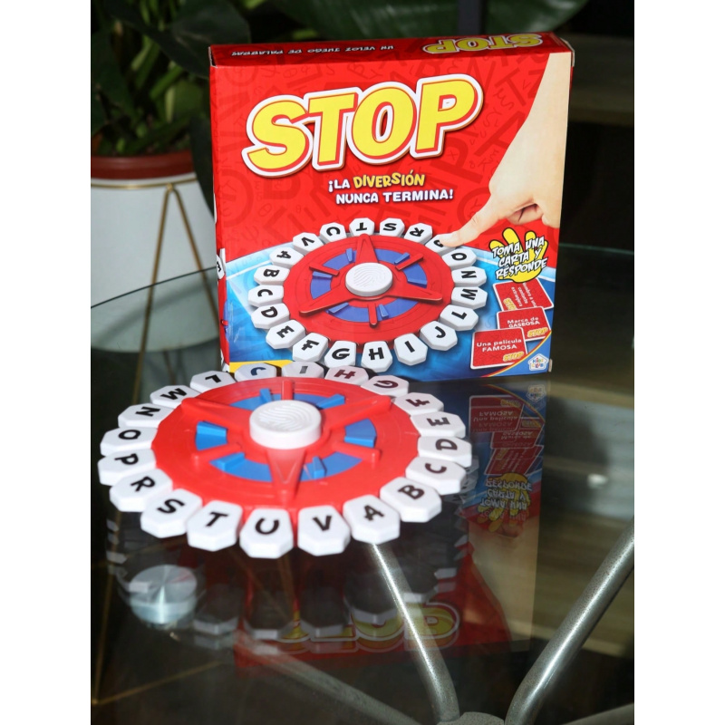Crazy Alphabet Bordspel Spaans - Party Games In Spanish recensie en prijs
