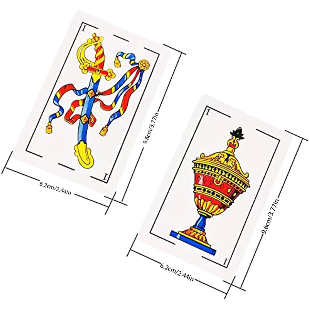 1-deck authentieke Spaanse Nai - Party Games In Spanish recensie en prijs