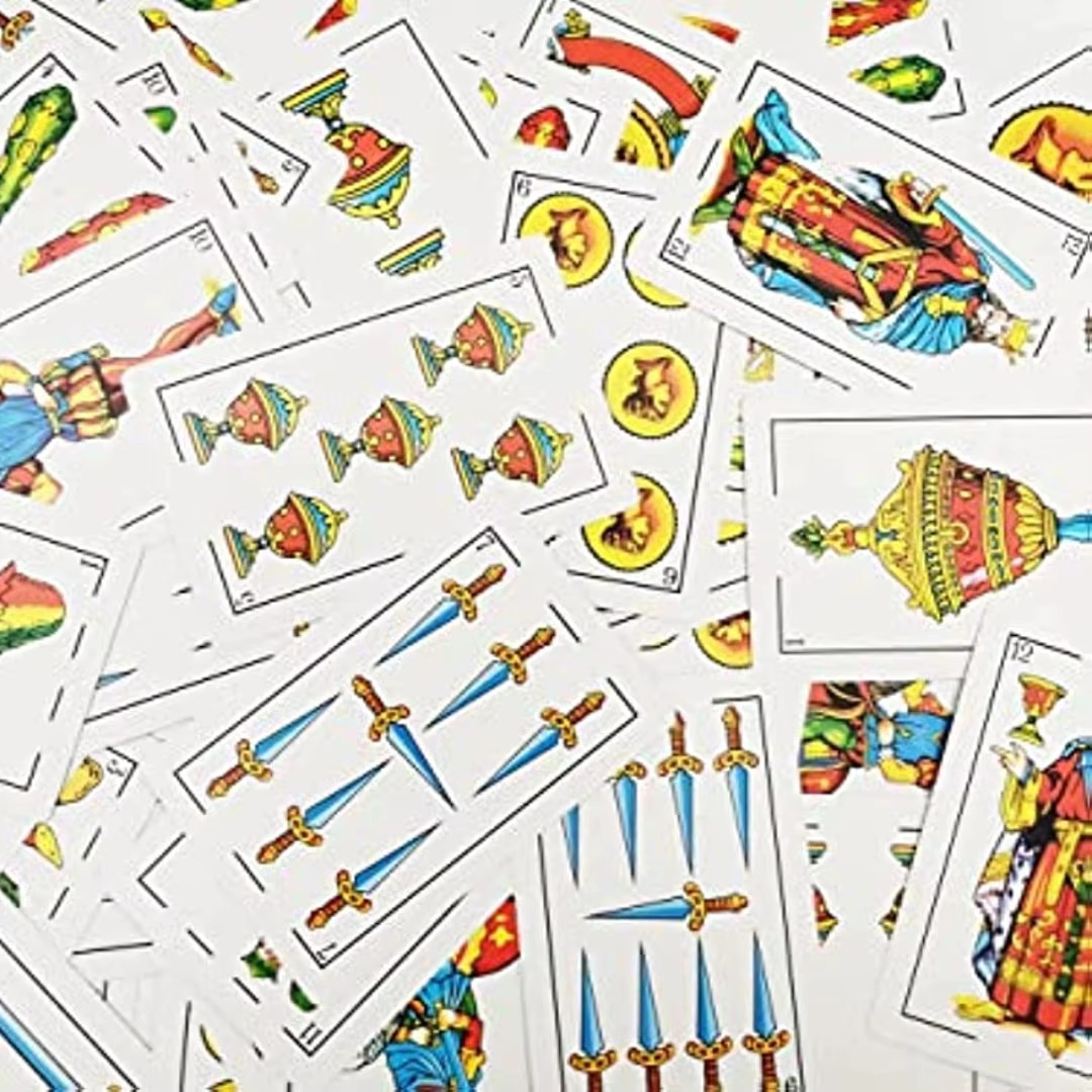 1-deck authentieke Spaanse Nai - Party Games In Spanish recensie en prijs