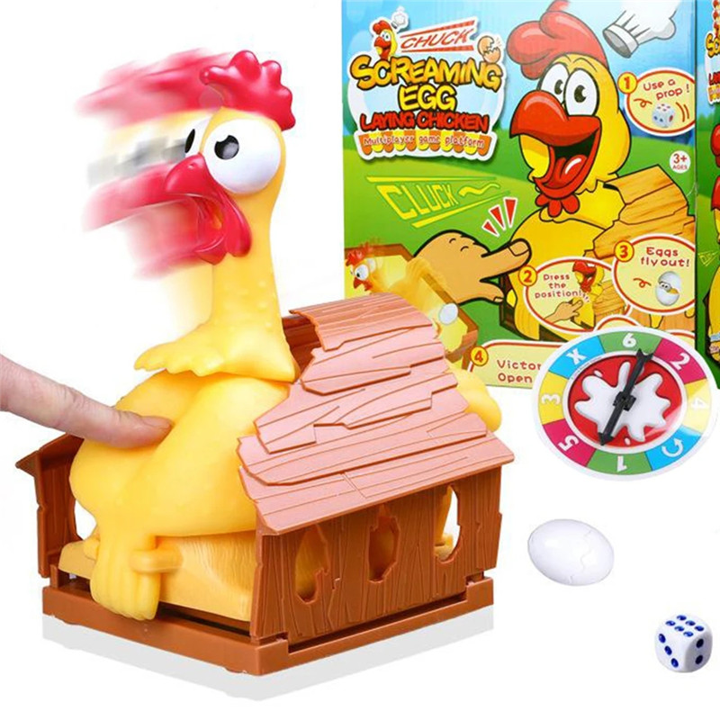 Grappige Lucky Chicken Eieren  - Party Games Egg recensie en prijs