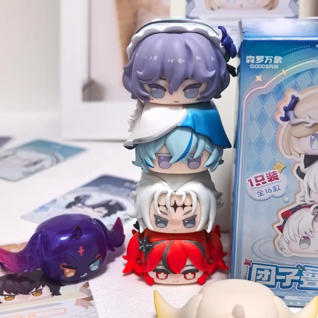 Alle Creaties Wuthering Waves  - Party Games Mini recensie en prijs