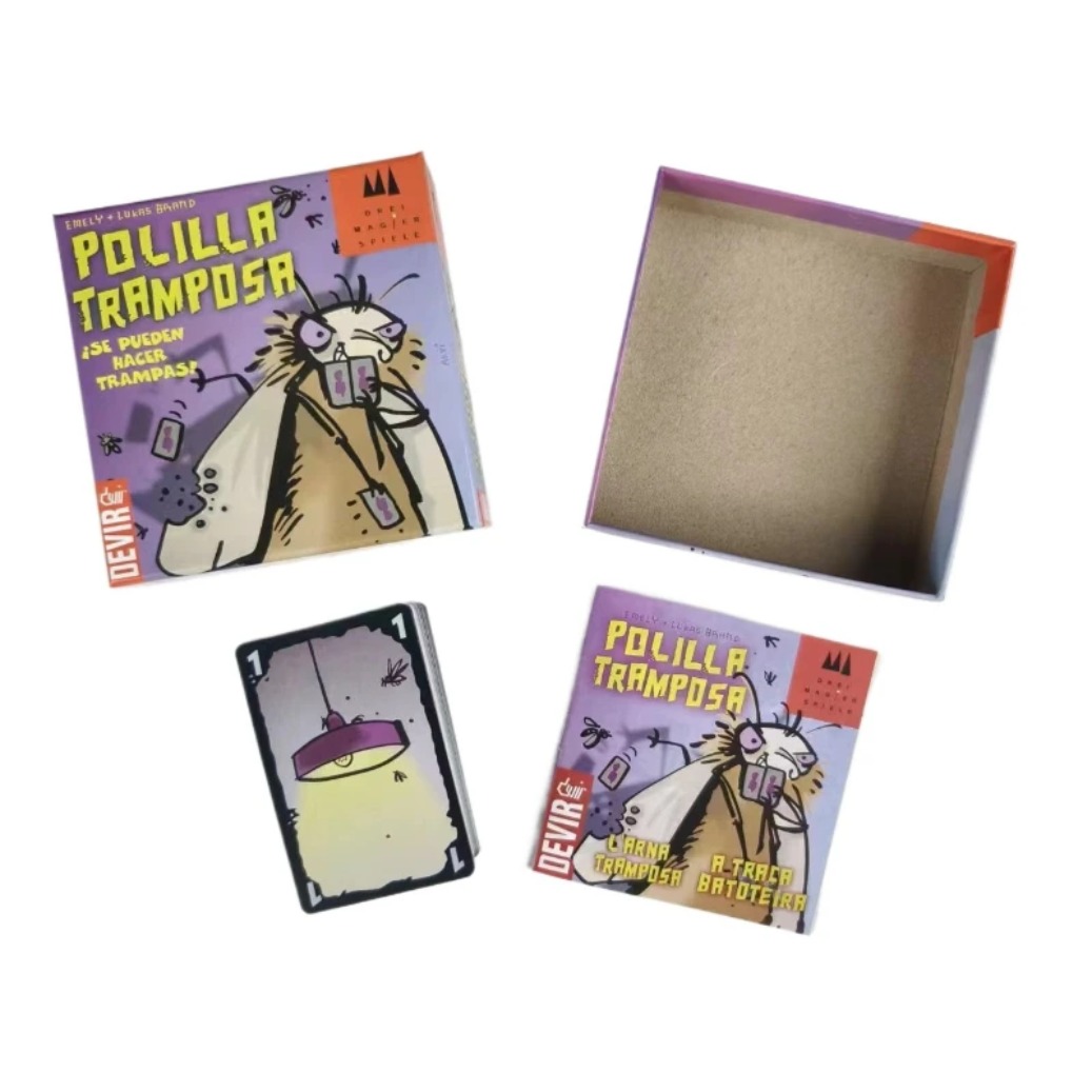 2026 Spaans Mogel Motte Polill - Party Games In Spanish recensie en prijs