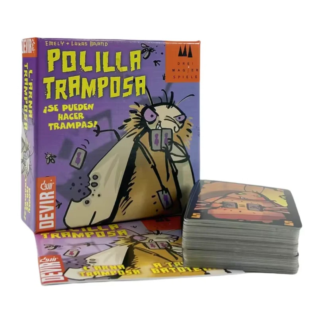 2026 Spaans Mogel Motte Polill - Party Games In Spanish recensie en prijs