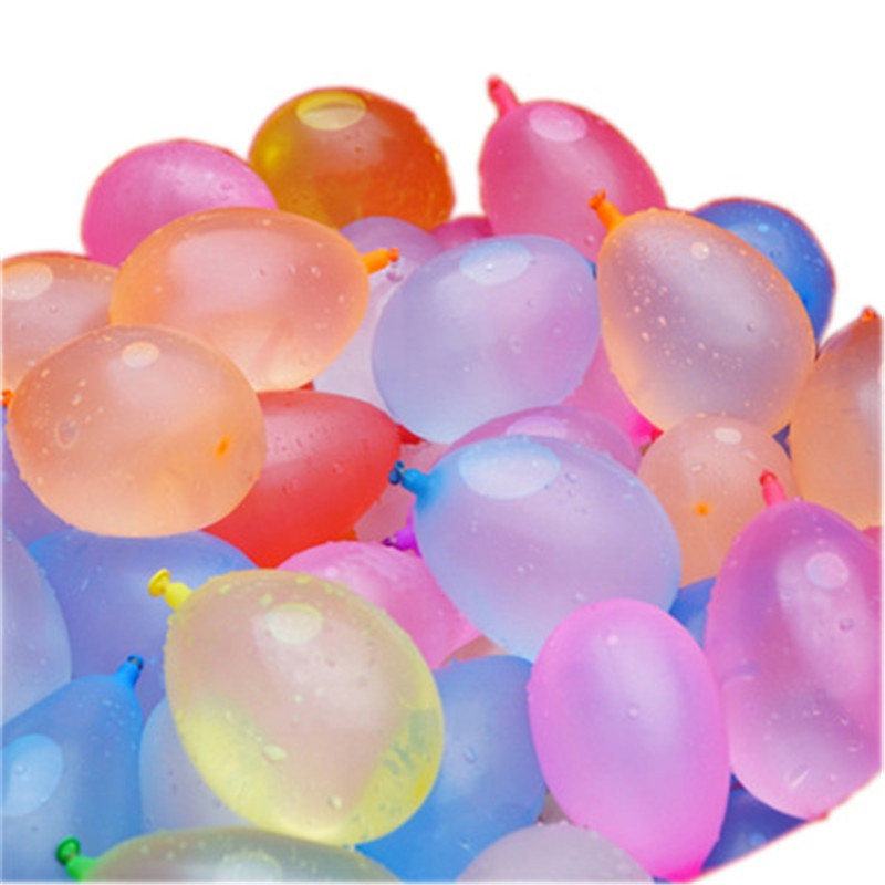 111 stuks snelvullende waterba - Party Games Bomb recensie en prijs