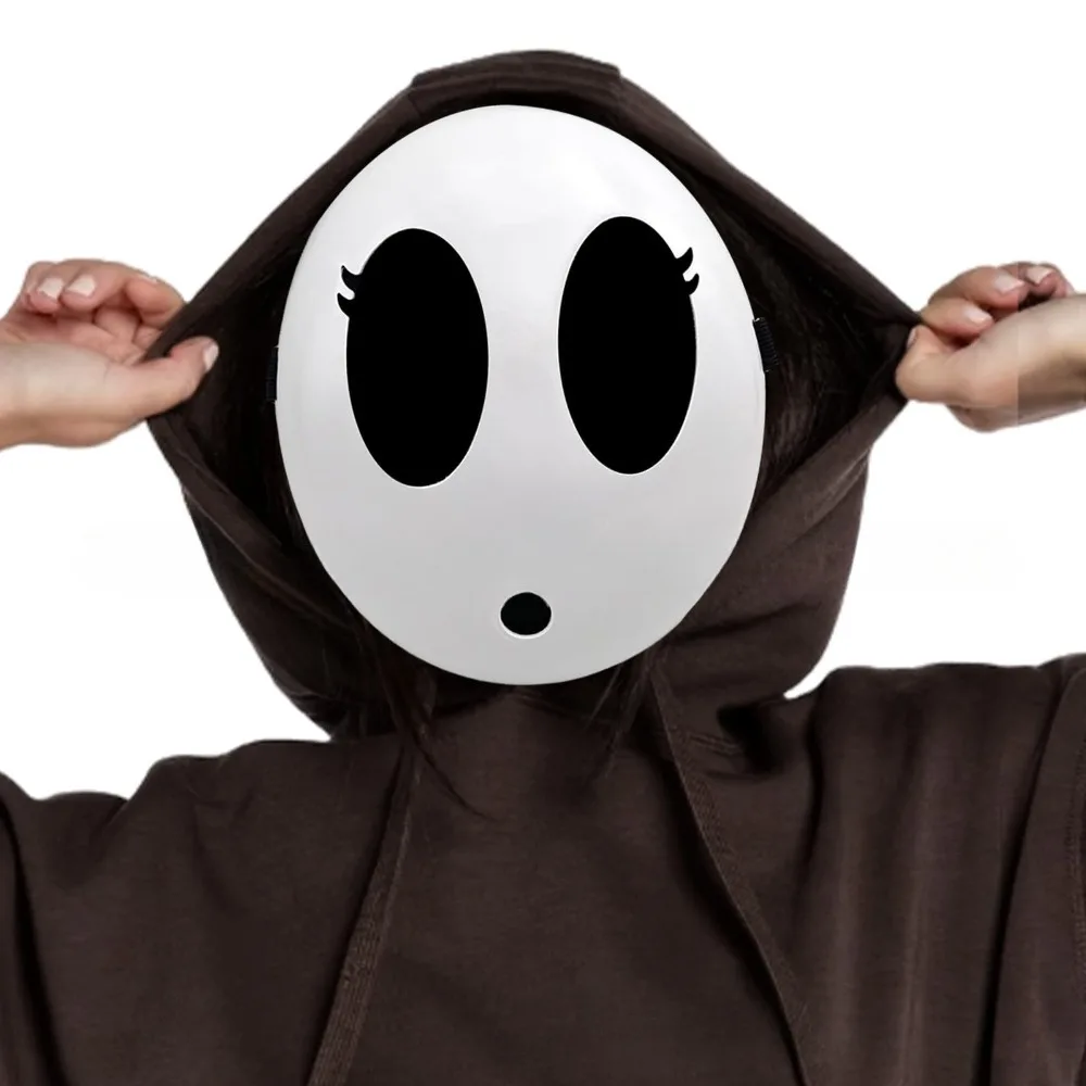 Halloween Verlegen Man Masker  - Party Games Engagement recensie en prijs