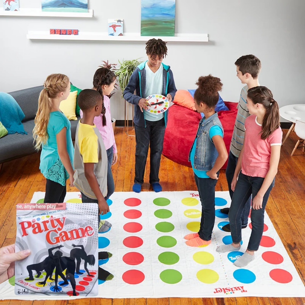 Twister Party Game - Familie B - Party Games For 5 Year Olds Indoors recensie en prijs
