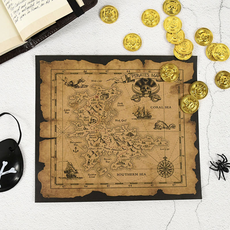 Piratenavontuur Schattenjachtk - Party Games No Supplies recensie en prijs