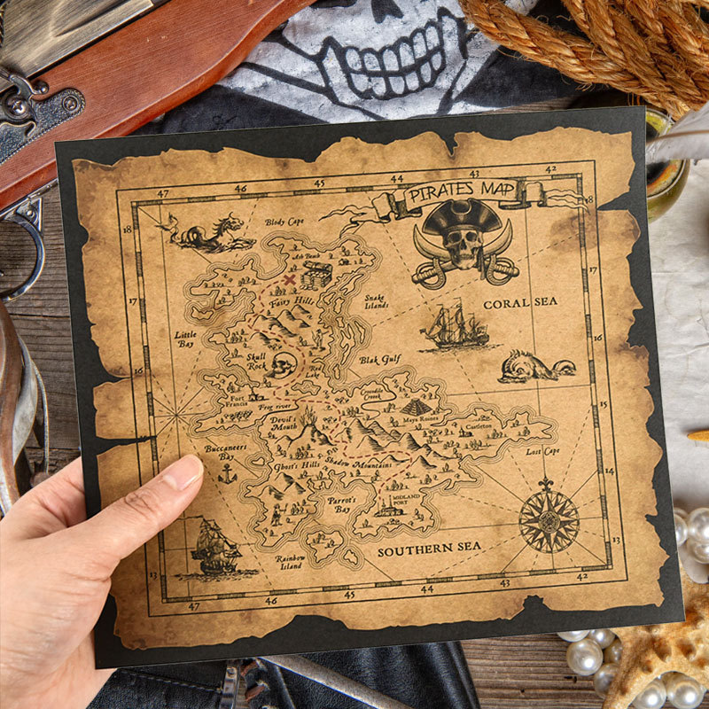 Piratenavontuur Schattenjachtk - Party Games No Supplies recensie en prijs