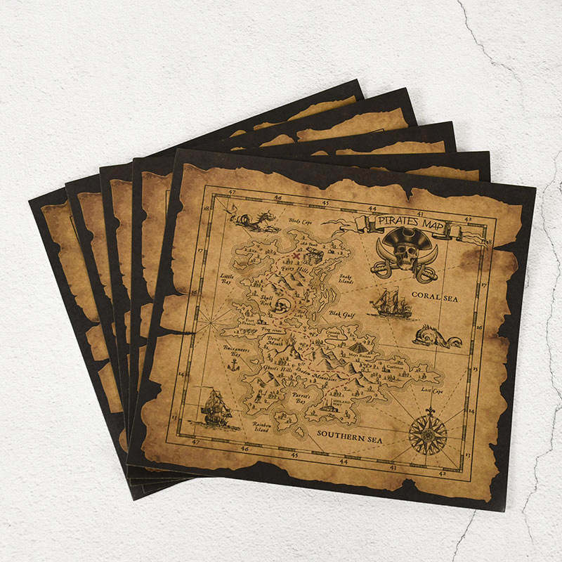 Piratenavontuur Schattenjachtk - Party Games No Supplies recensie en prijs